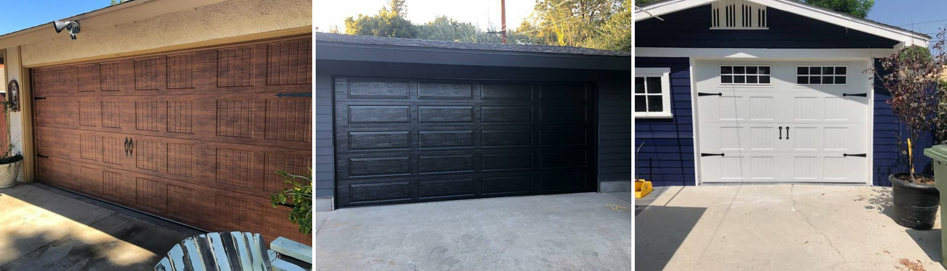 Collection of Garage Doors in Bell, CA